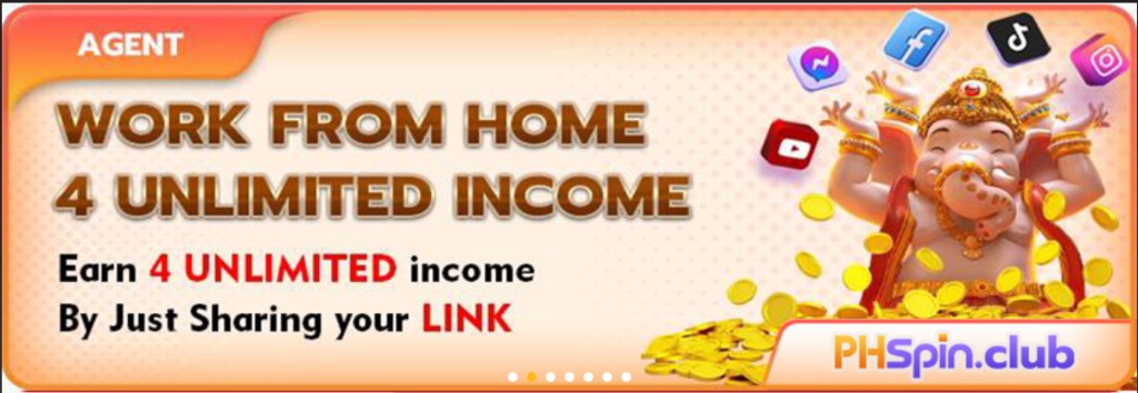 PHSpin Agent Unlimited Income
